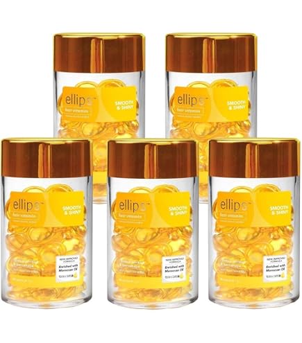 Amazon | ellips エリプス ヘアビタミン ミルクシェイク 5in1 45ml